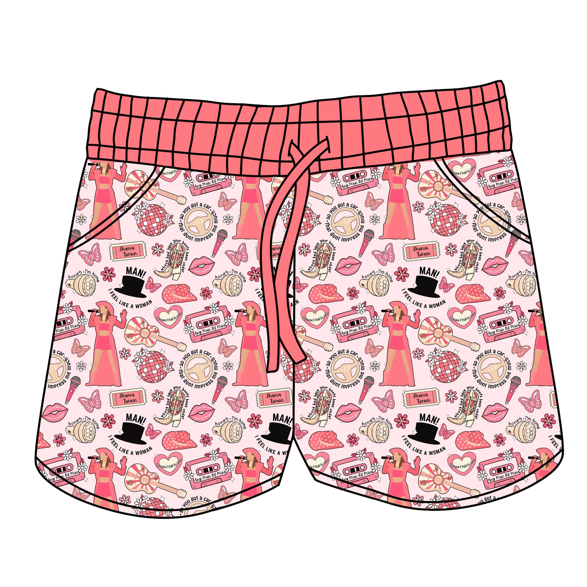 Man I Feel Like A Woman Women's Shorts **PreOrder**