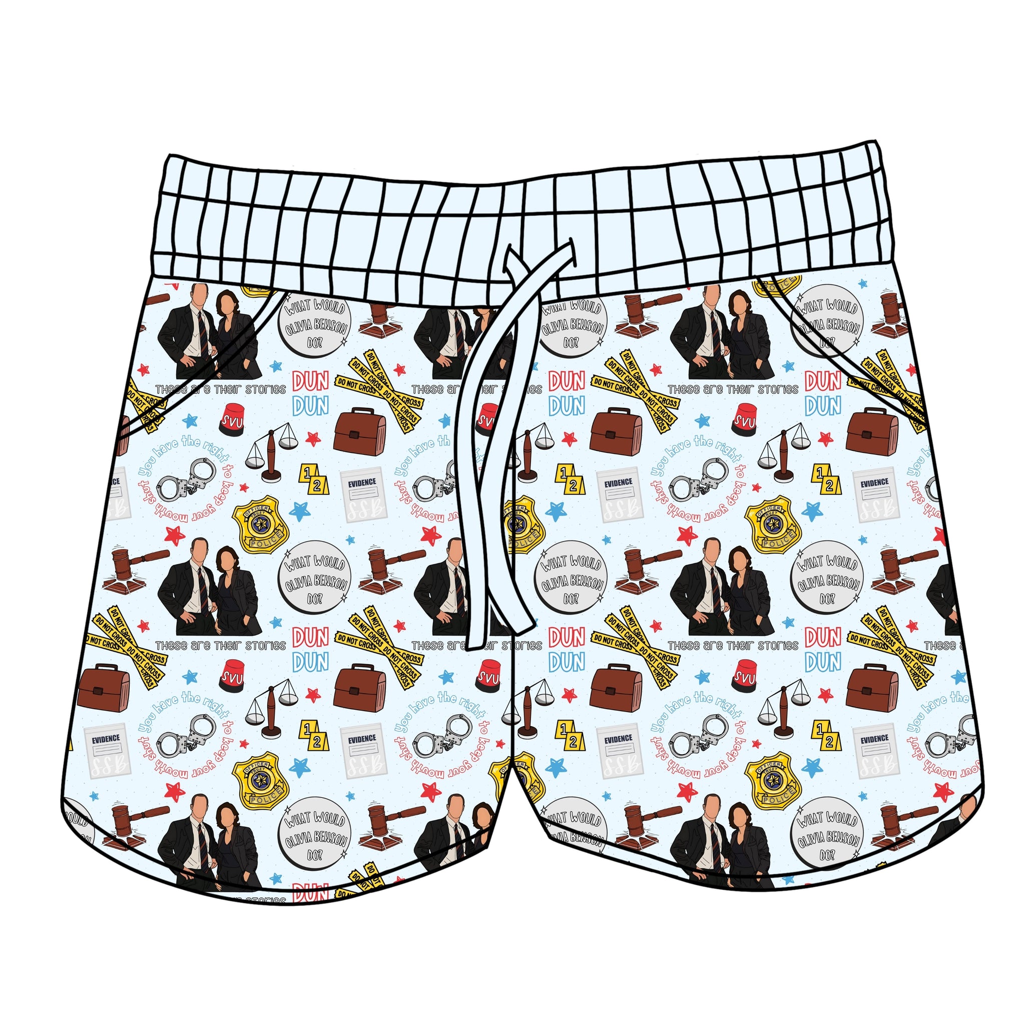 Justice Served Women's Shorts **PreOrder**
