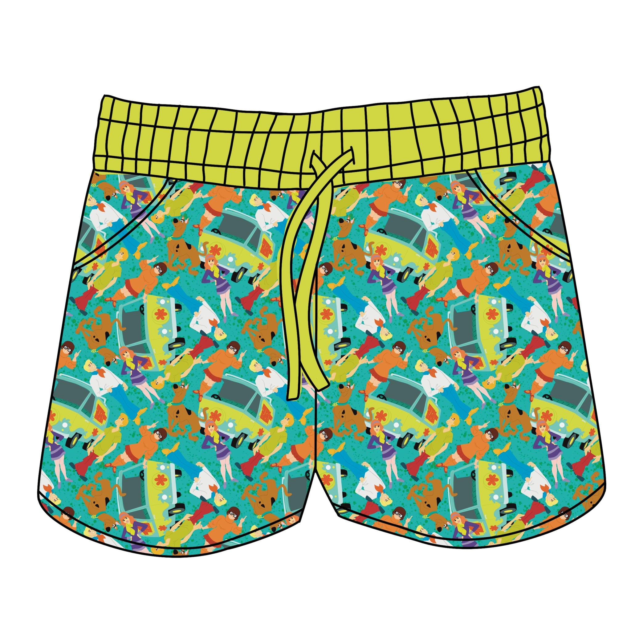 Mystery Machine Women's Shorts **PreOrder**