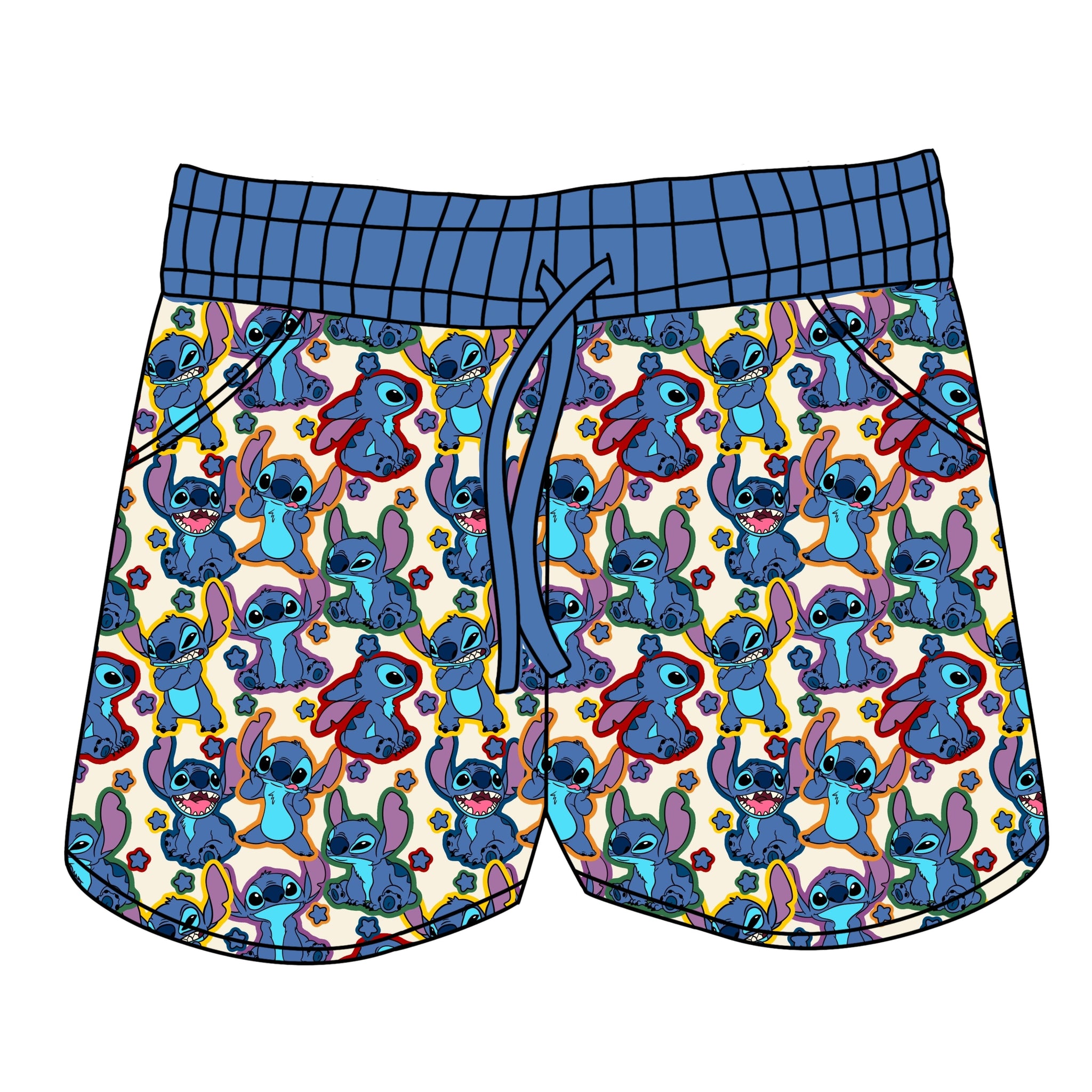 Adorable Yet Chaotic Women's Shorts **PreOrder**