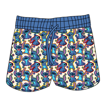 Adorable Yet Chaotic Women's Shorts **PreOrder**
