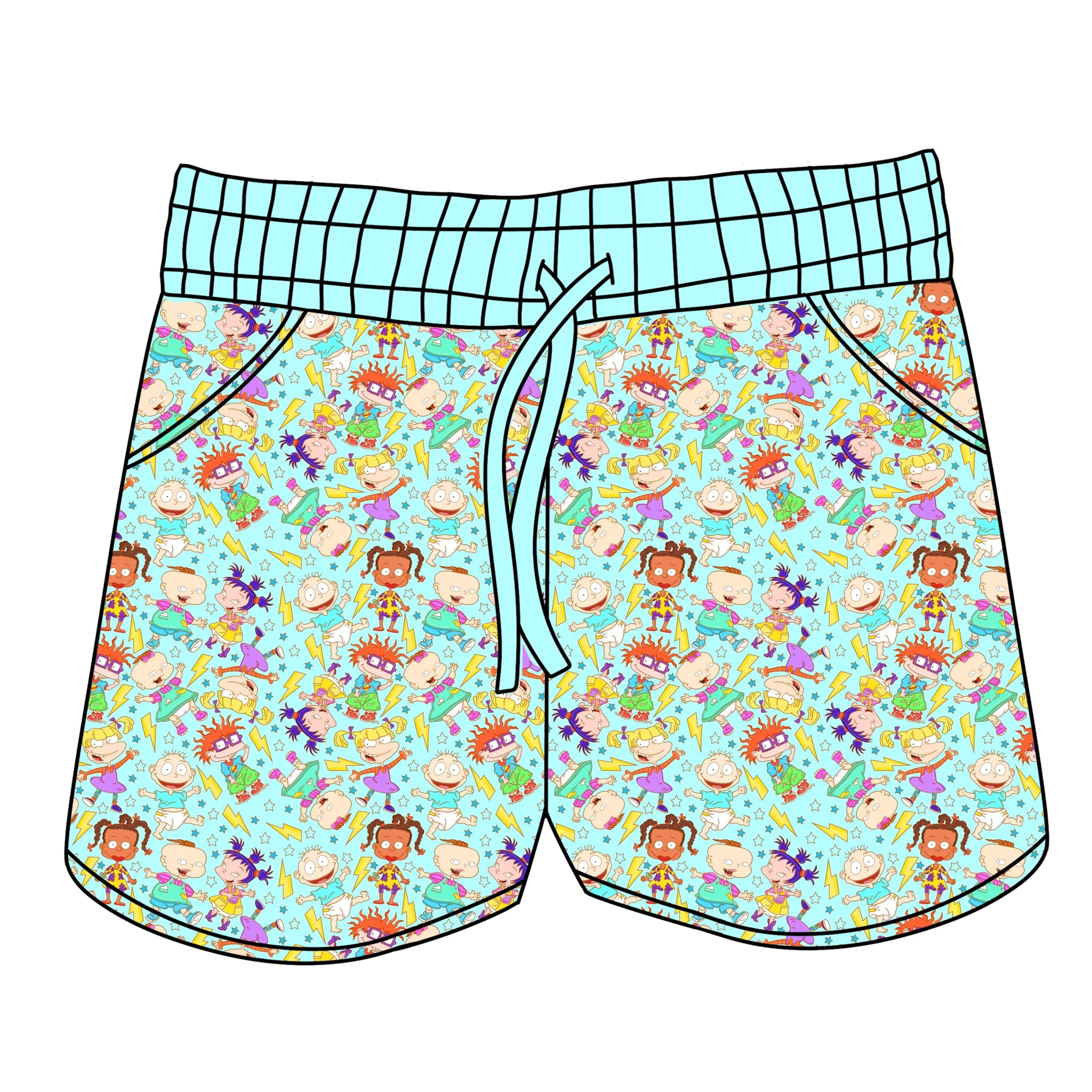 Pickles And Friends Women's Shorts **PreOrder**