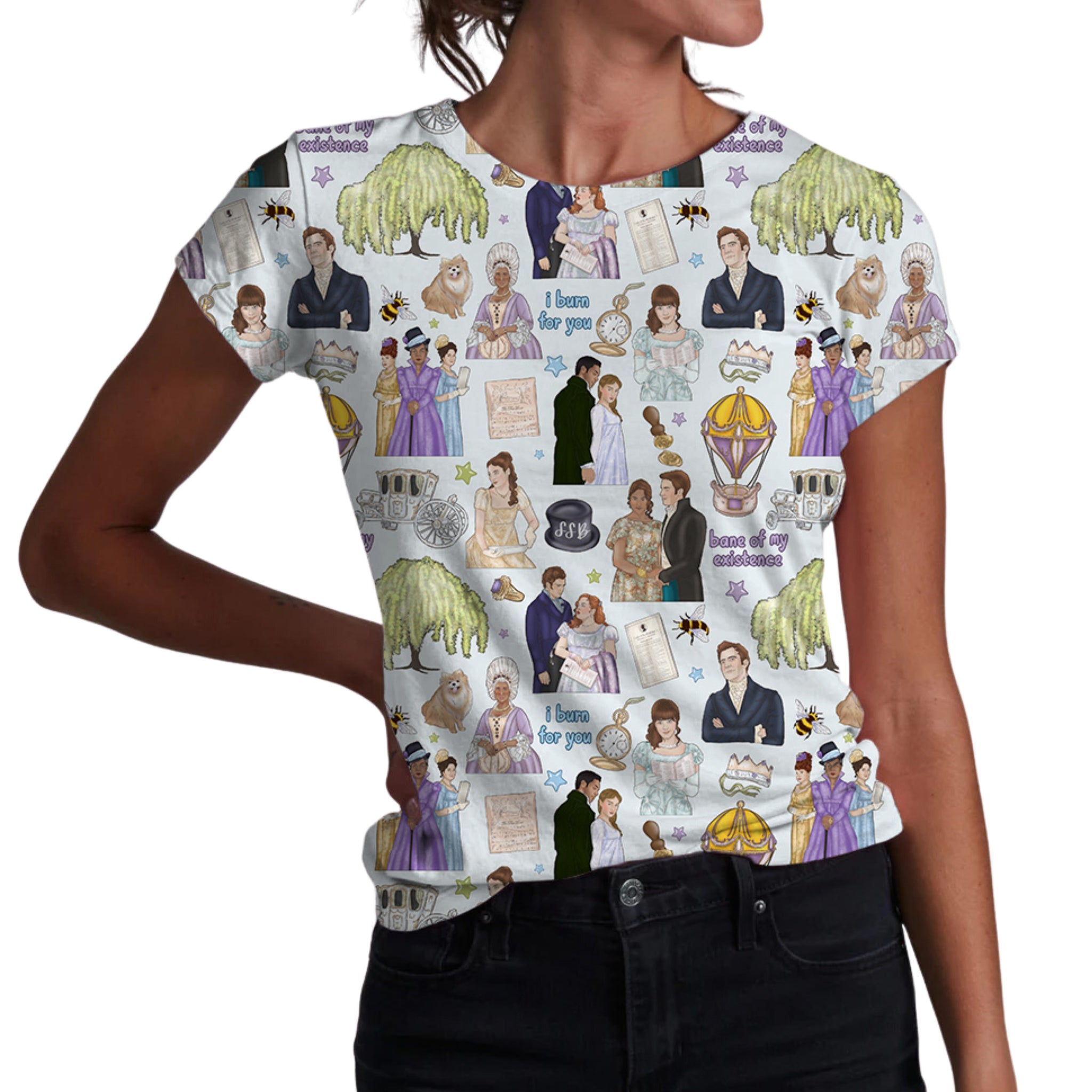 Ballroom Blossoms Adult Women's T-shirt **PreOrder**
