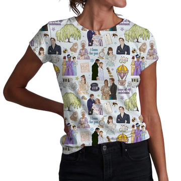 Ballroom Blossoms Adult Women's T-shirt **PreOrder**