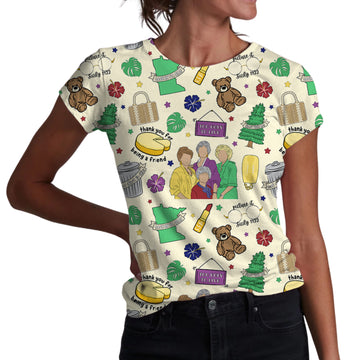 Golden & Glorious Adult Women's T-shirt **PreOrder**