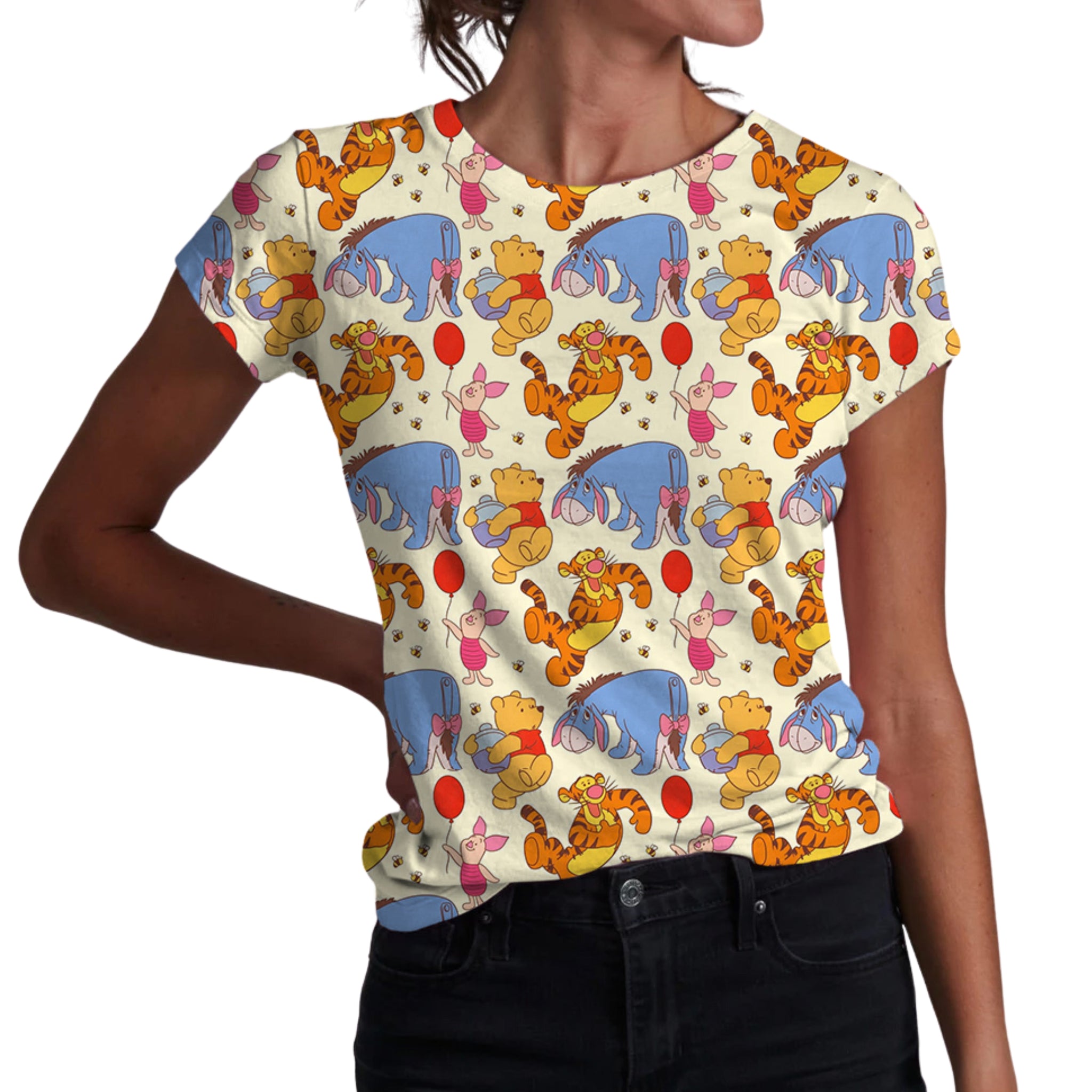 Fantastic Friends Adult Women's T-shirt **PreOrder**