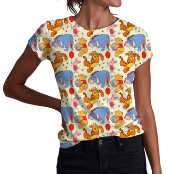 Fantastic Friends Adult Women's T-shirt **PreOrder**