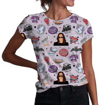 Prince of Vibes Adult Women's T-shirt **PreOrder**