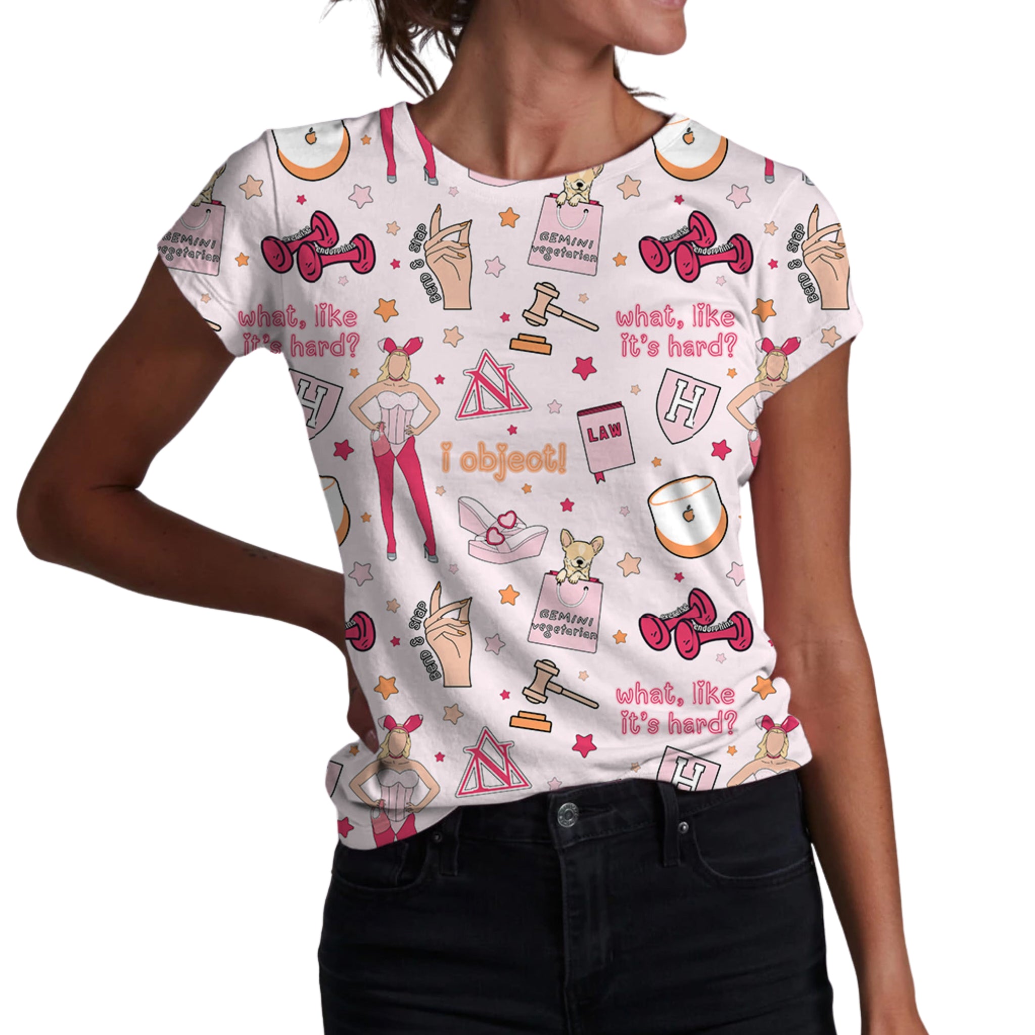 Fashionably Legal Adult Women's T-shirt **PreOrder**