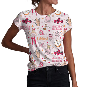 Fashionably Legal Adult Women's T-shirt **PreOrder**
