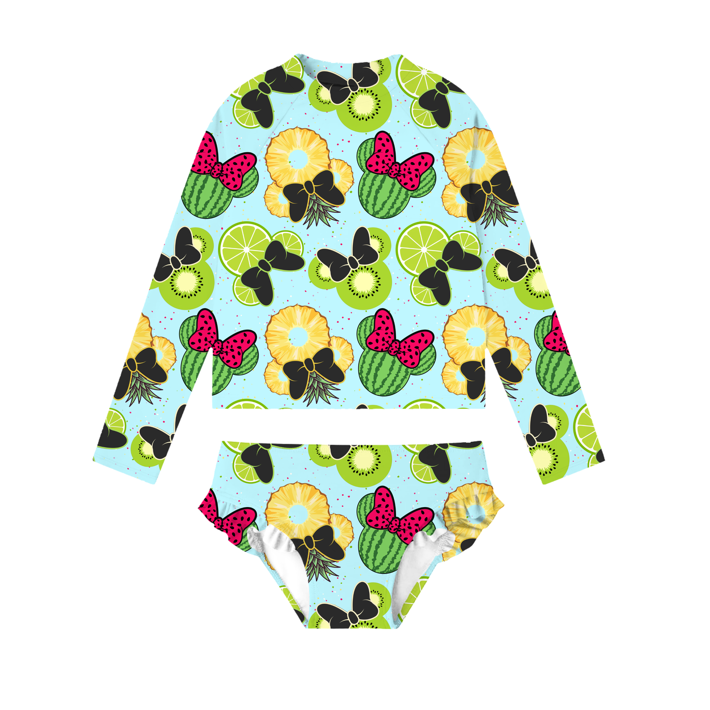 Magical Tropic Treats 2-piece Rashguard Swimwear *RTS*