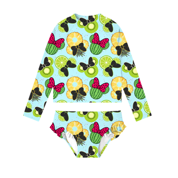Magical Tropic Treats 2-piece Rashguard Swimwear **PreOrder**