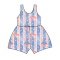 Patriotic Pretty Tank Top/Shorts Jumpsuit *RTS*