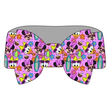Surf Sweethearts Bamboo Bow Headband **PreOrder**