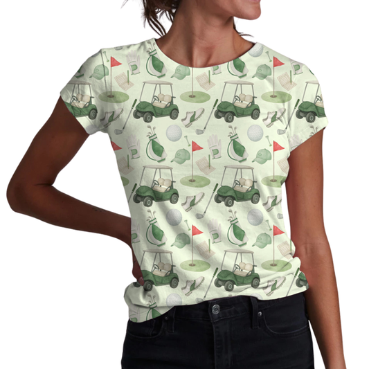 Chasing Birdies Adult Women's T-shirt *RTS*