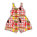 Backyard BBQ Bash Jumpsuit *RTS*