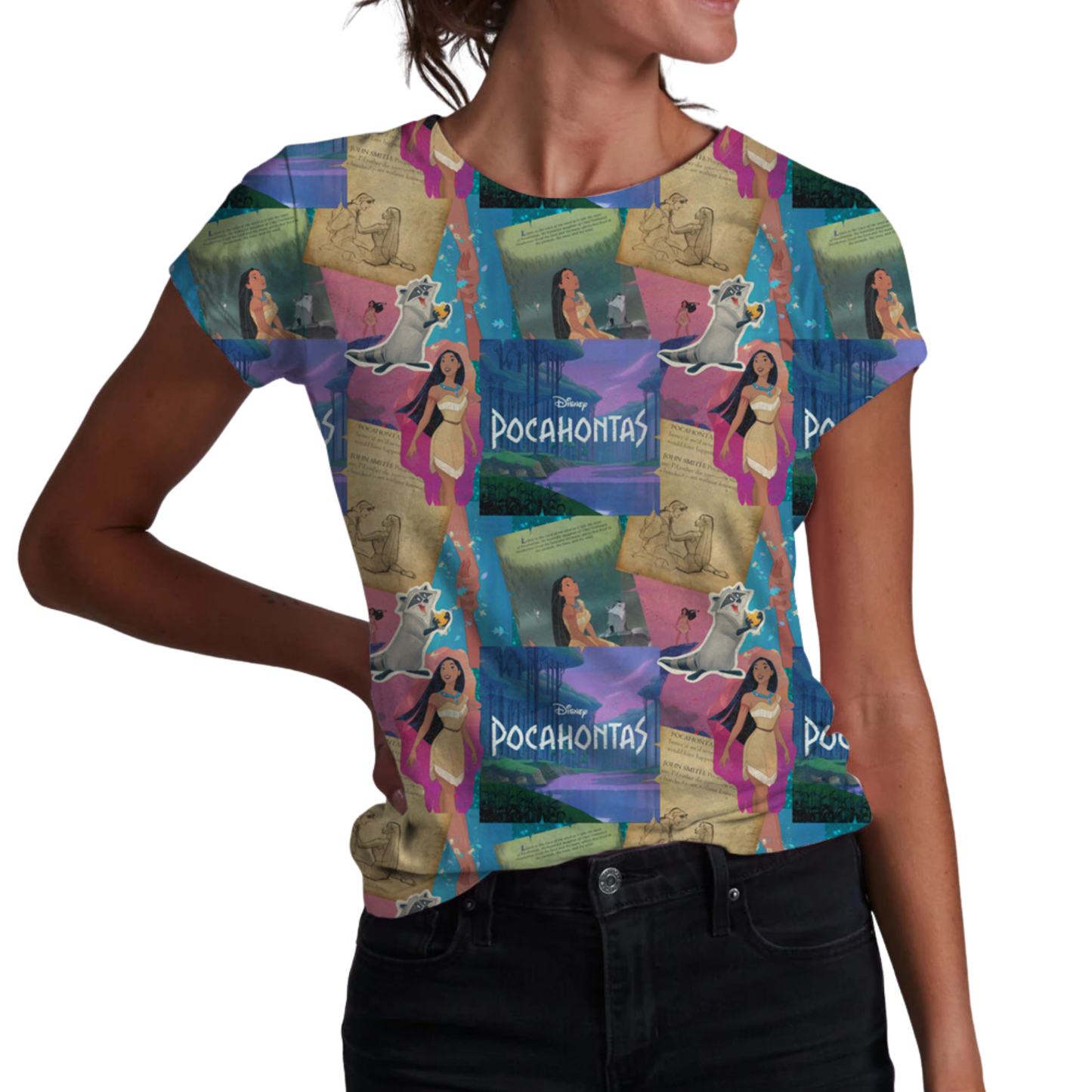 Spirit of the River Adult Women's T-shirt *RTS*