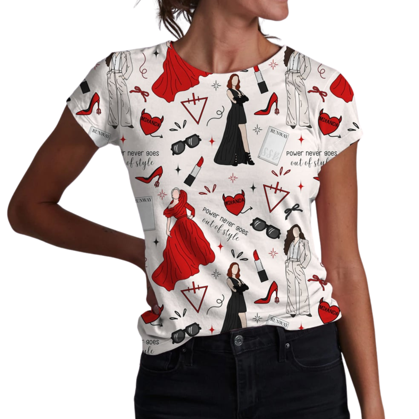 Devilish & Divine Adult Women's T-shirt *RTS*
