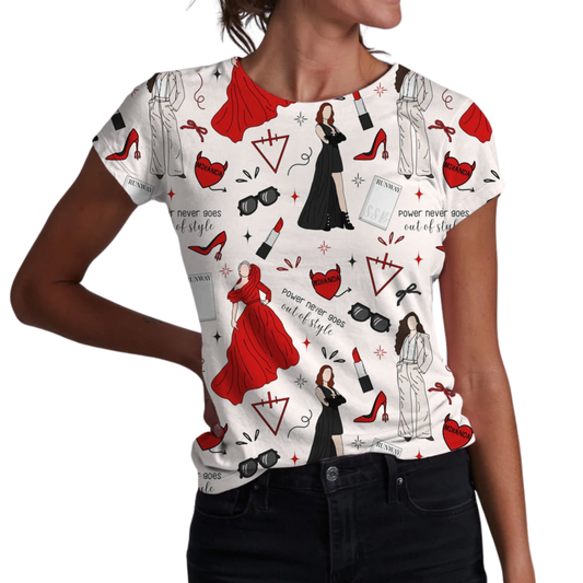 Devilish & Divine Adult Women's T-shirt *RTS*