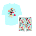 USA Mouse Vibes Youth Girls Biker Short Set *RTS*