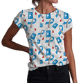 Type 1 Diabetes Awareness Adult Women's T-shirt *RTS*