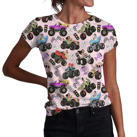 Racing Royalty Adult Women's T-shirt *RTS*