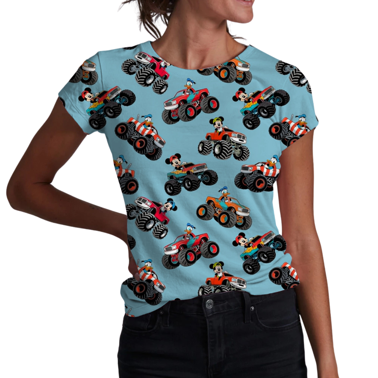 Magical Racing Crew Adult Women's T-shirt *RTS*