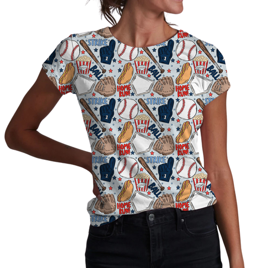 Home Run Hype Adult Women's T-shirt *RTS*