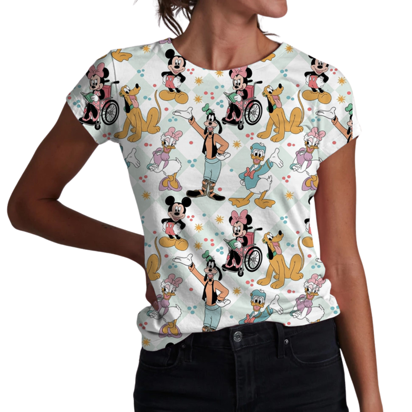 Magical Medical Friends Adult Women's T-shirt *RTS*
