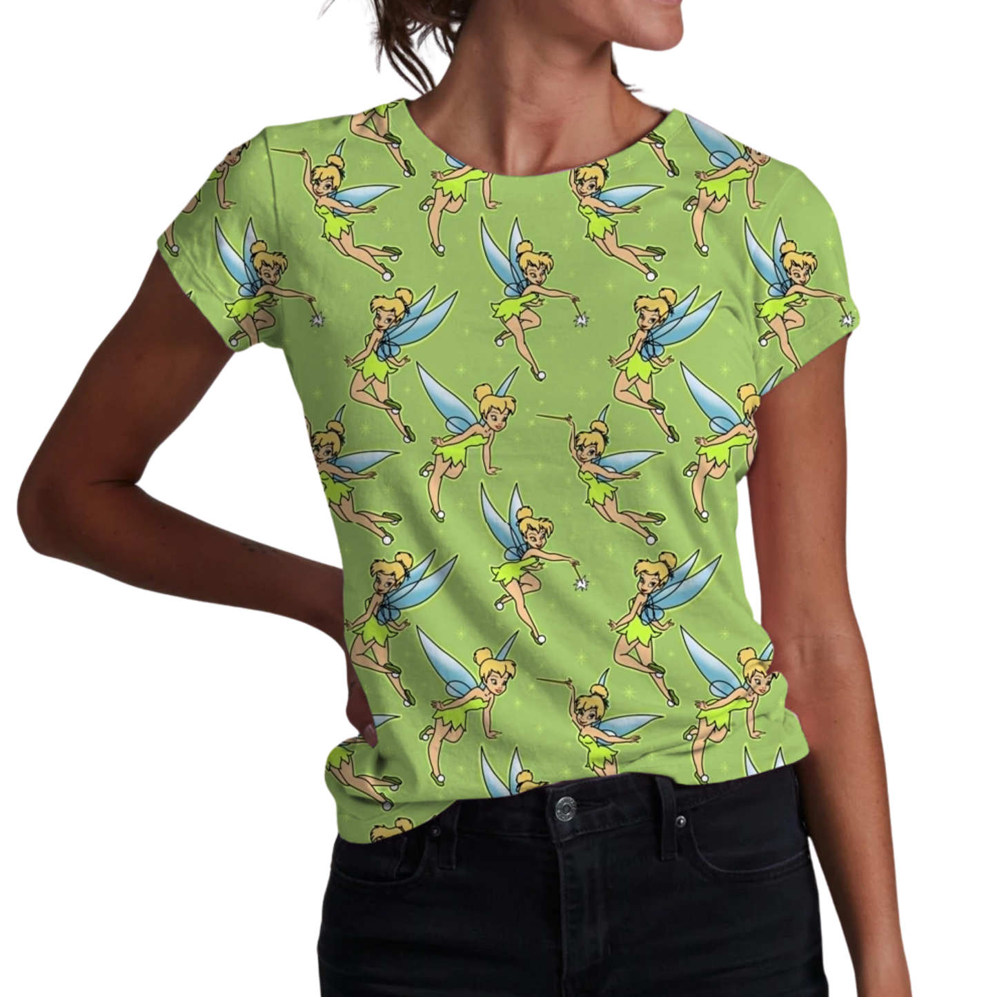 Fairy Flight Fun Adult Women's T-shirt *RTS*