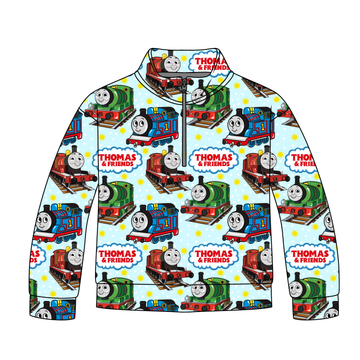 Engine Adventures Quarter Zip-Up **PreOrder**