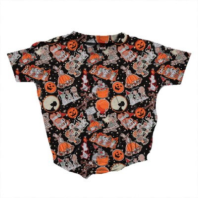 Great Pumpkin Party Romper **Preorder**