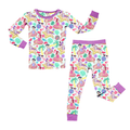 K-Pop Pool Party Youth Pant Set *RTS*