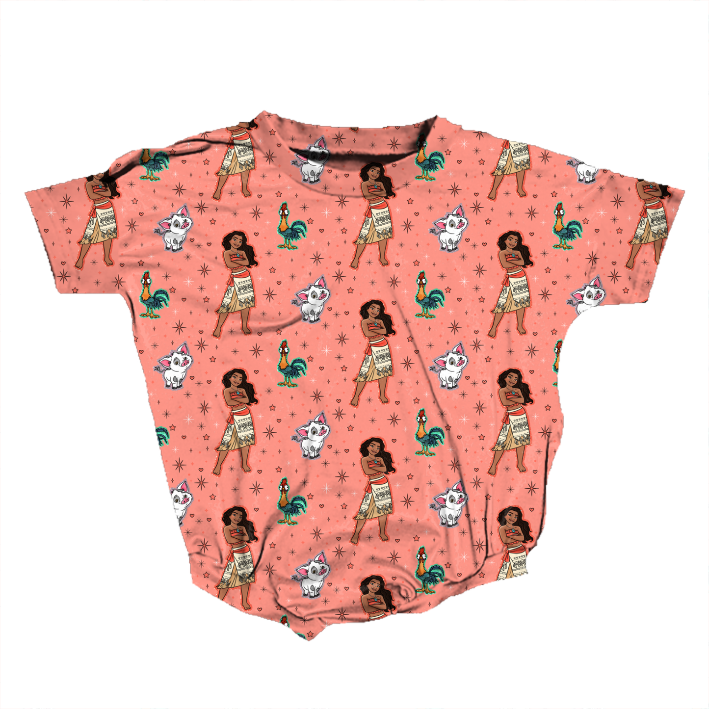Oceanlight Legends Romper *RTS*