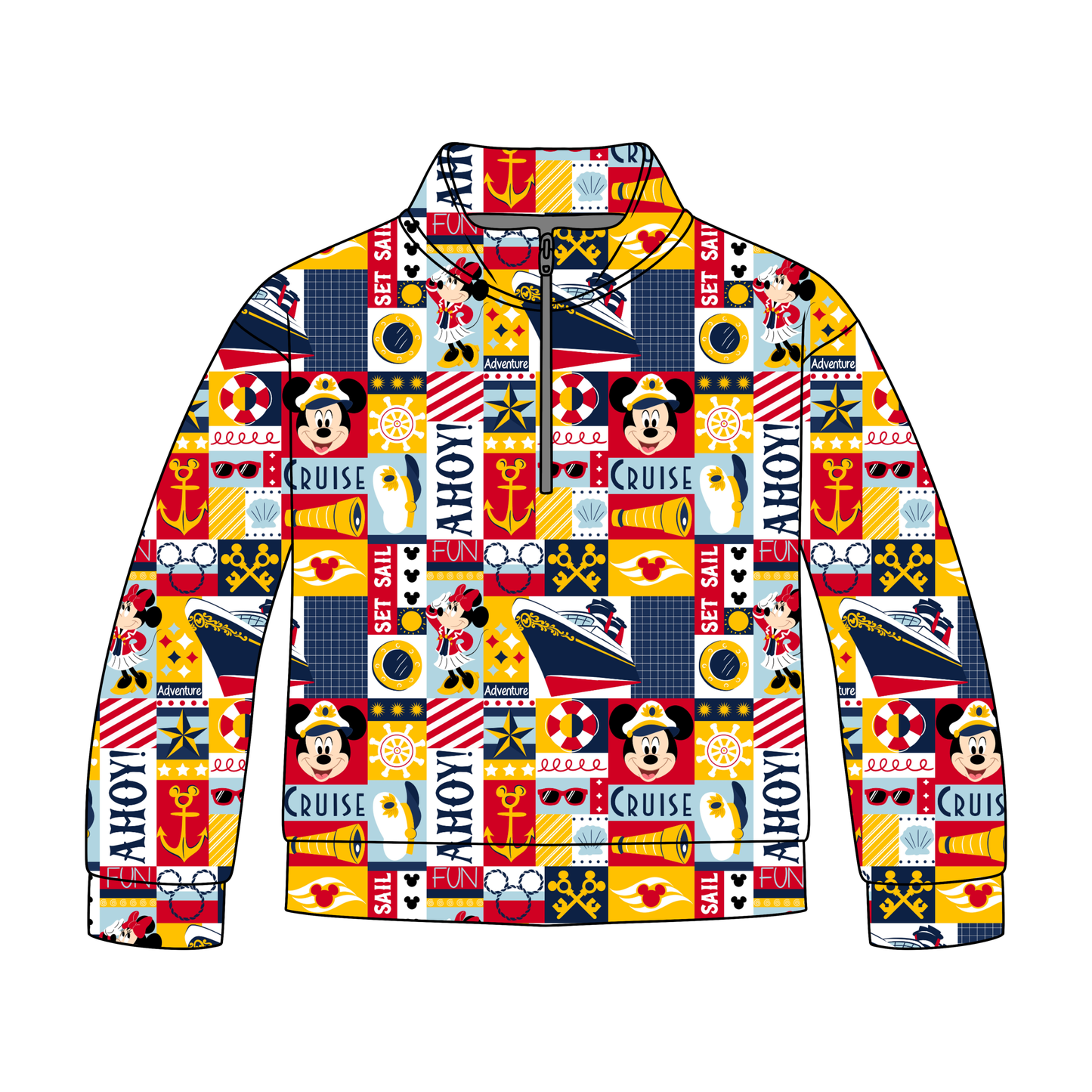 Port of Magic Quarter Zip-Up **PreOrder**