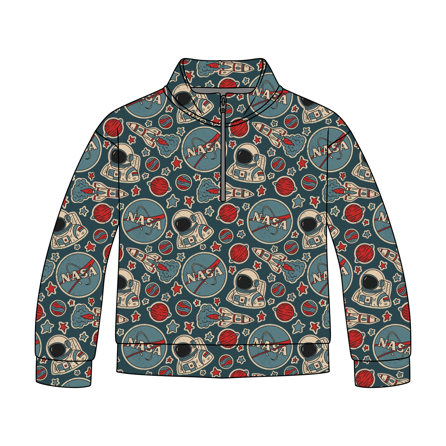 Out of this World Quarter Zip-Up **PreOrder**