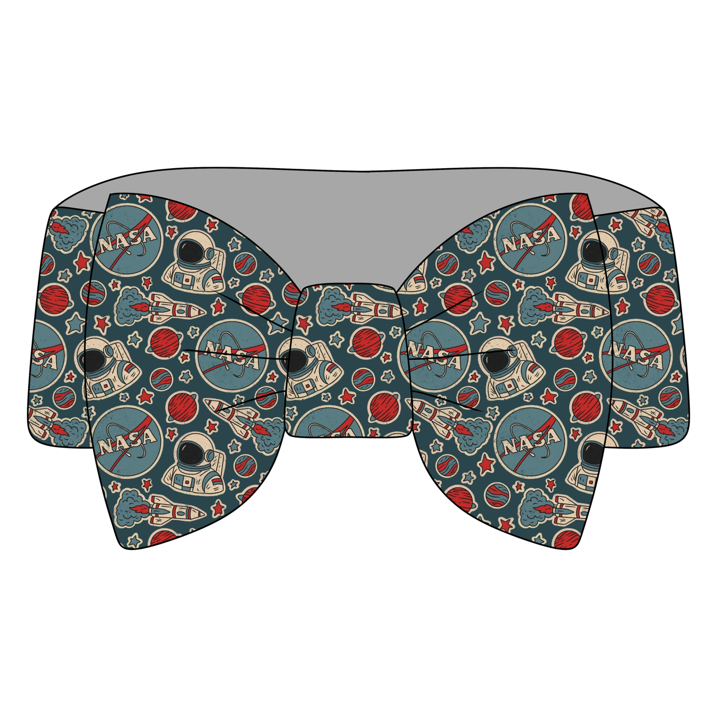 Out of this World Bamboo Bow Headband **PreOrder**
