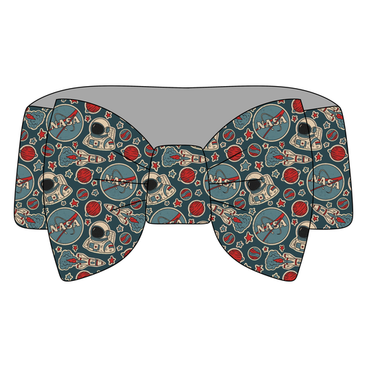 Out of this World Bamboo Bow Headband **PreOrder**
