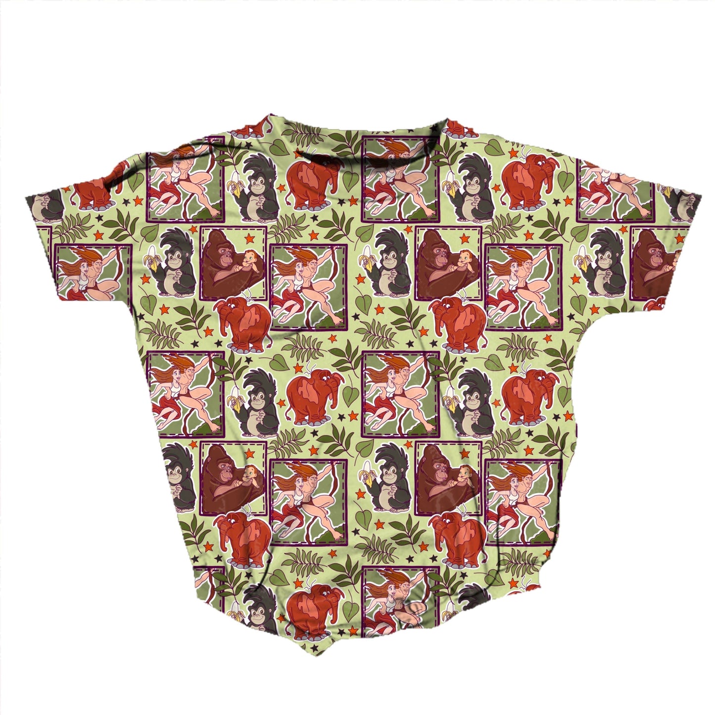 Heart of the Jungle Romper *RTS*