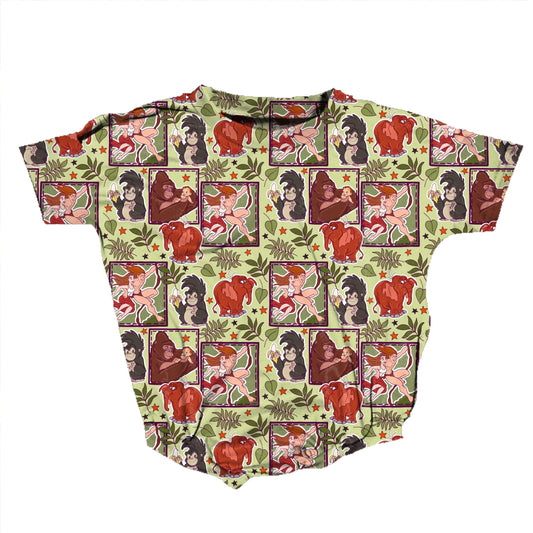Heart of the Jungle Romper *RTS*