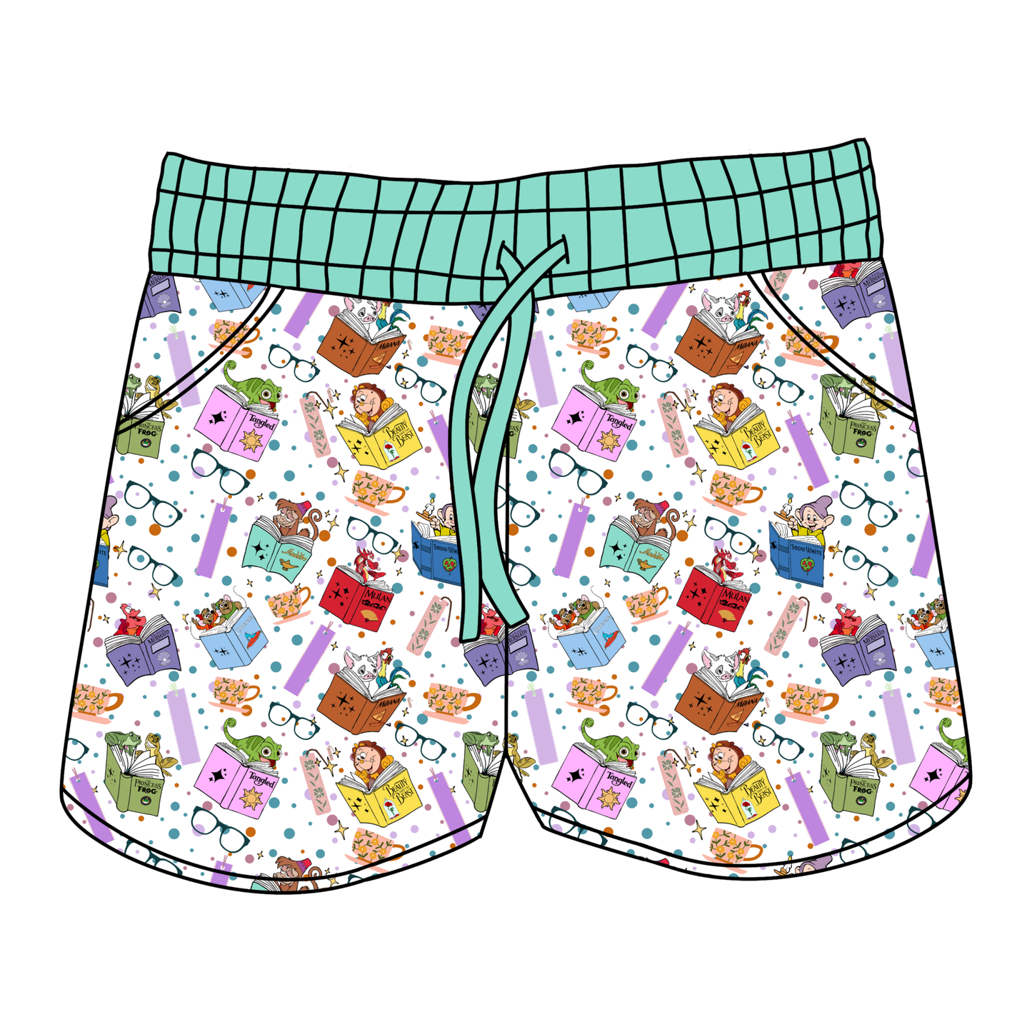 Magic in the Margins Women's Shorts *RTS*