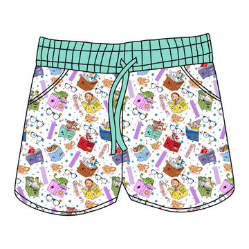 Magic in the Margins Women's Shorts **PreOrder**