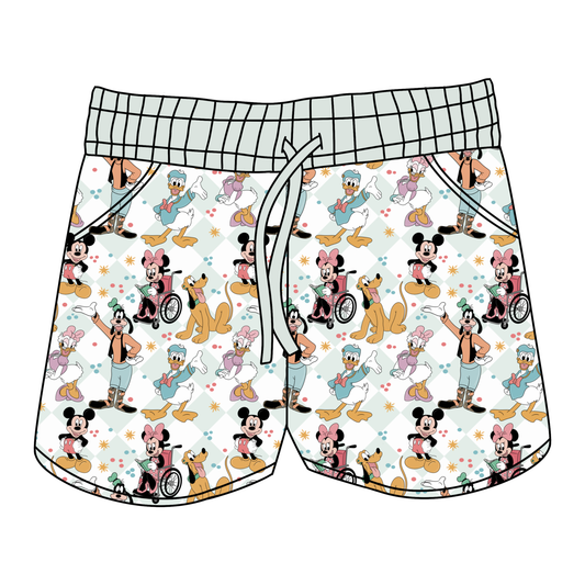 Magical Medical Friends Women's Shorts *RTS*