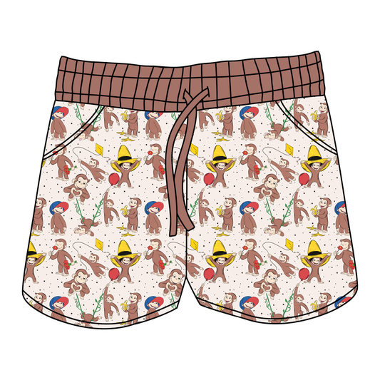 Curious Days Ahead Women's Shorts *RTS*