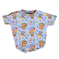 Cozy Critter Crew Medically Adaptable Romper *RTS*