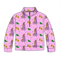 Princess & Pal Quarter Zip-Up *RTS*