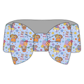 Cozy Critter Crew  Bamboo Bow Headband *RTS*
