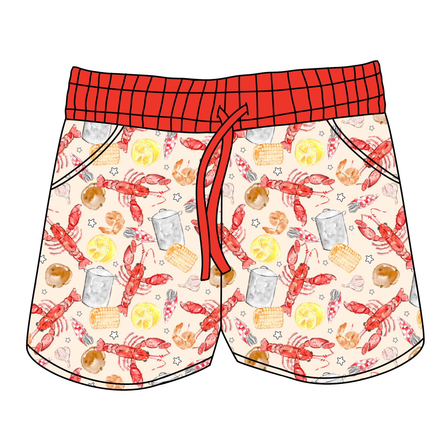 Backyard Bayou Bash Women's Shorts *RTS*