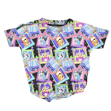 Picture Perfect Playtime Romper **Preorder**