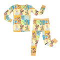 Beachy Keen Crew Youth Pant Set *RTS*